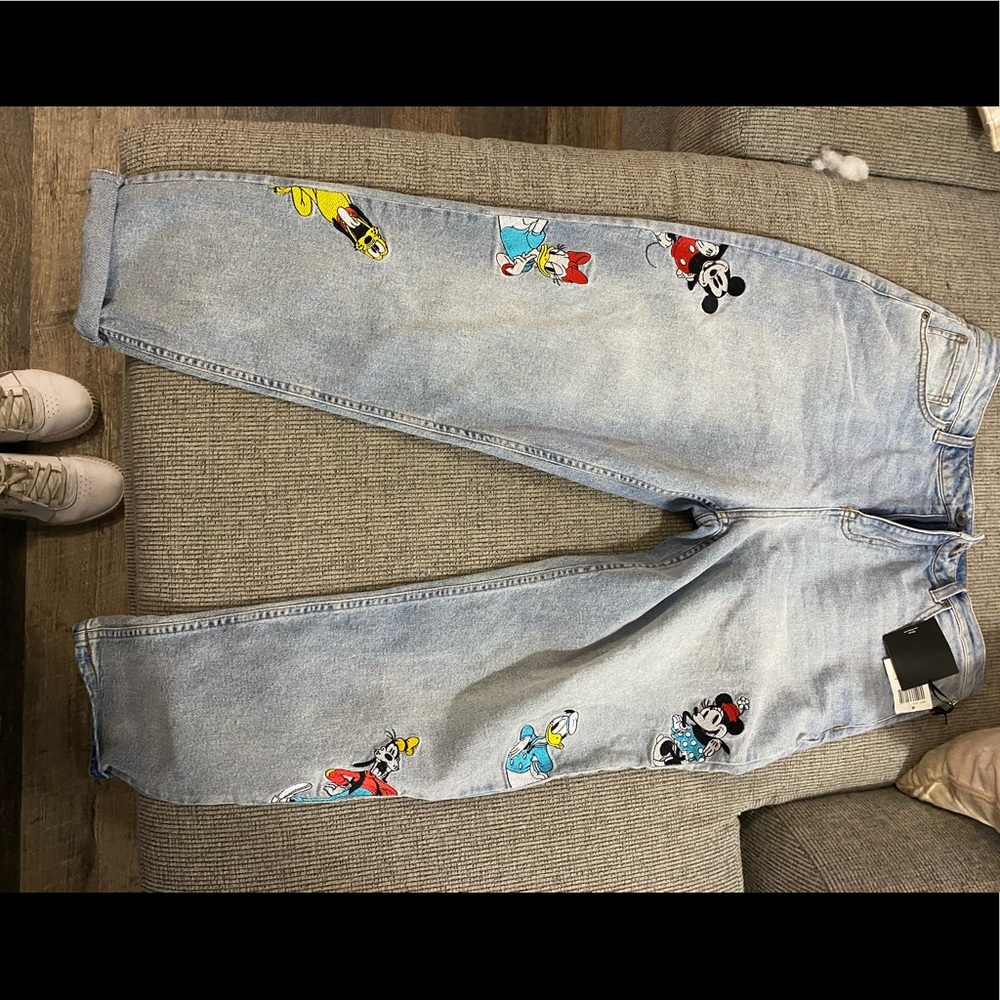 New with Tags Hot Topic Disney Jeans